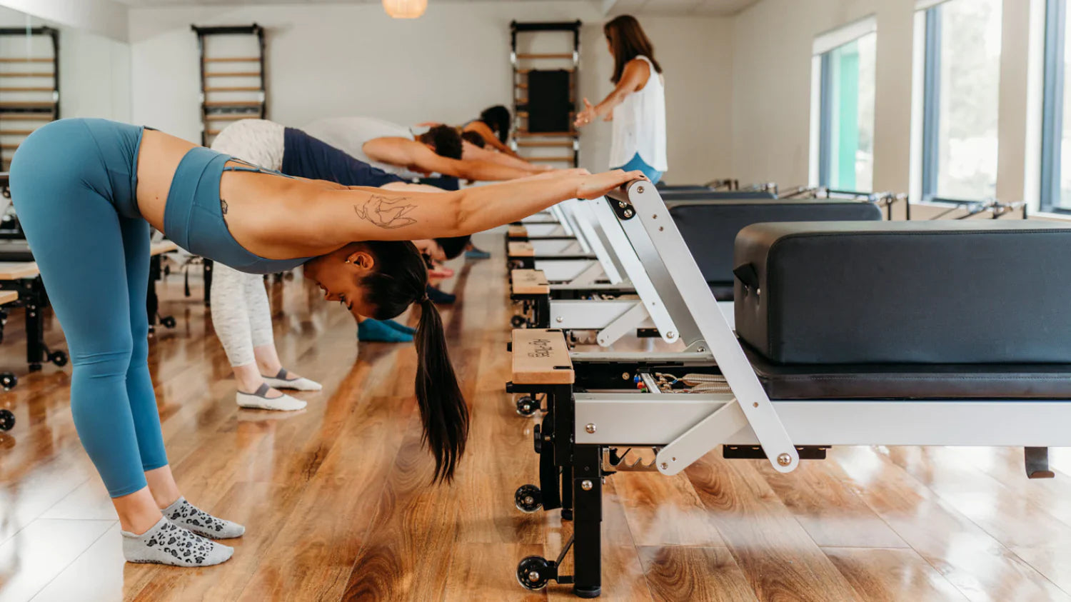 Commercial and Studio Grade Pilates Reformers