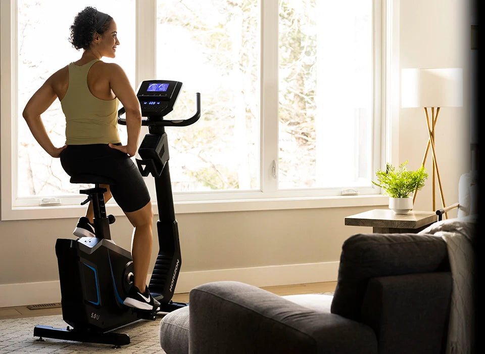 Upright Exercise Bikes