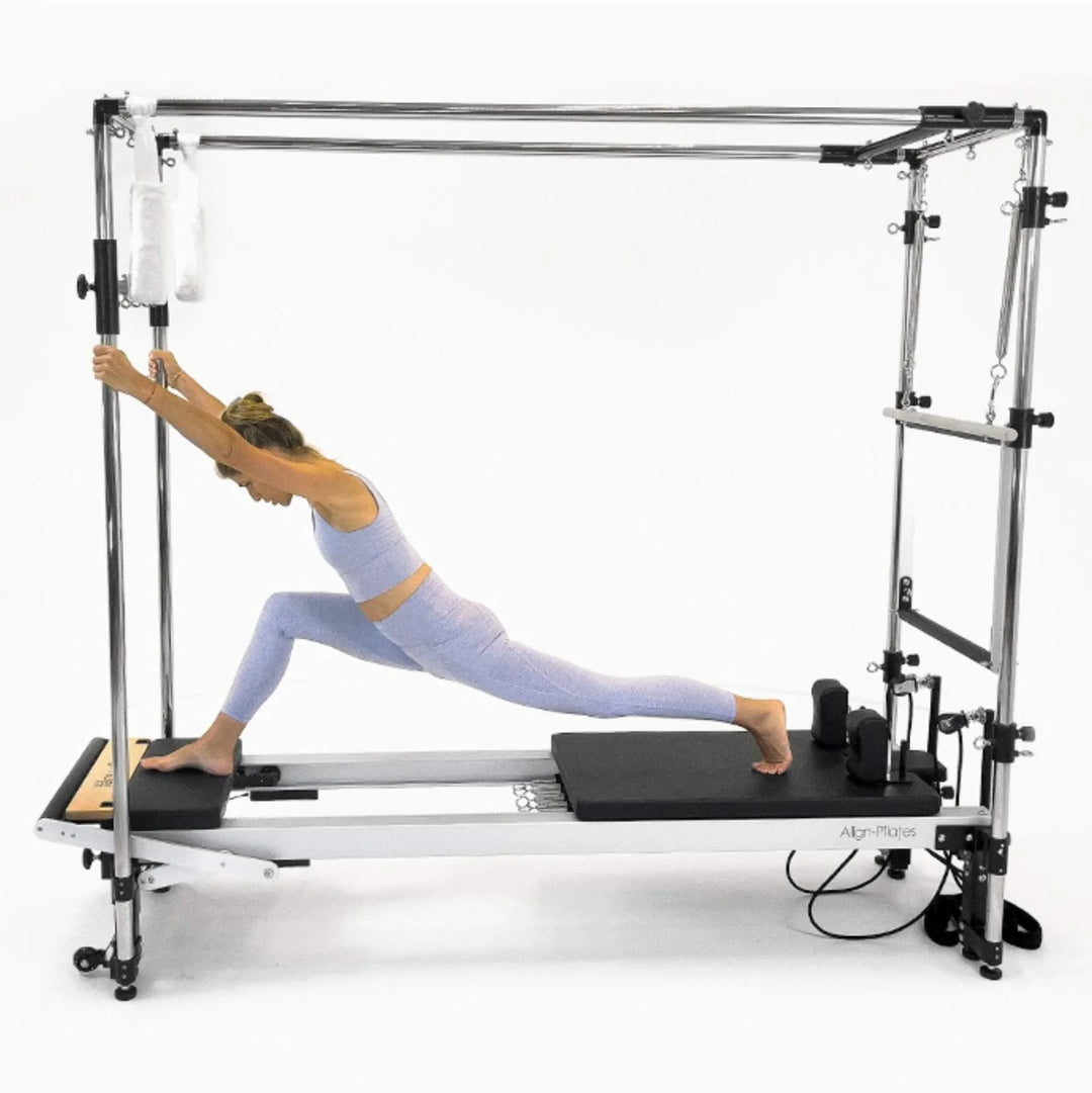 Align-Pilates C8 Pro Pilates Reformer with Full Cadillac