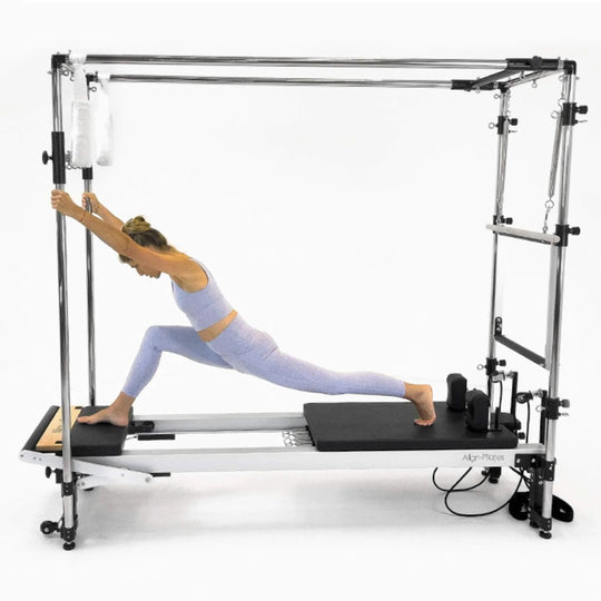 Align-Pilates C8 Pro Pilates Reformer with Full Cadillac