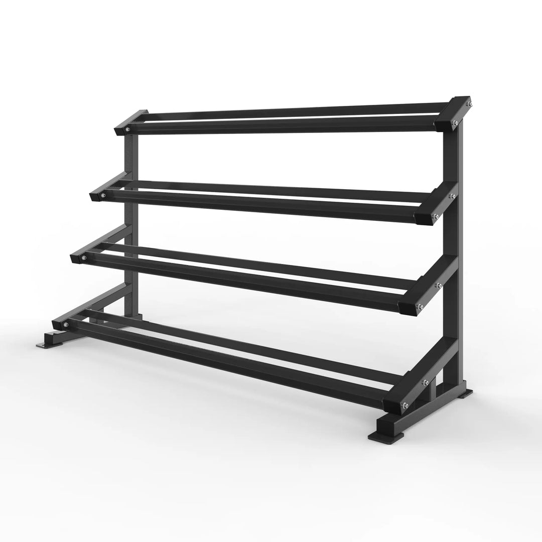 4 Tier Hex Dumbbell Rack