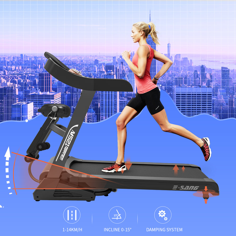 Home Running Electric Treadmill