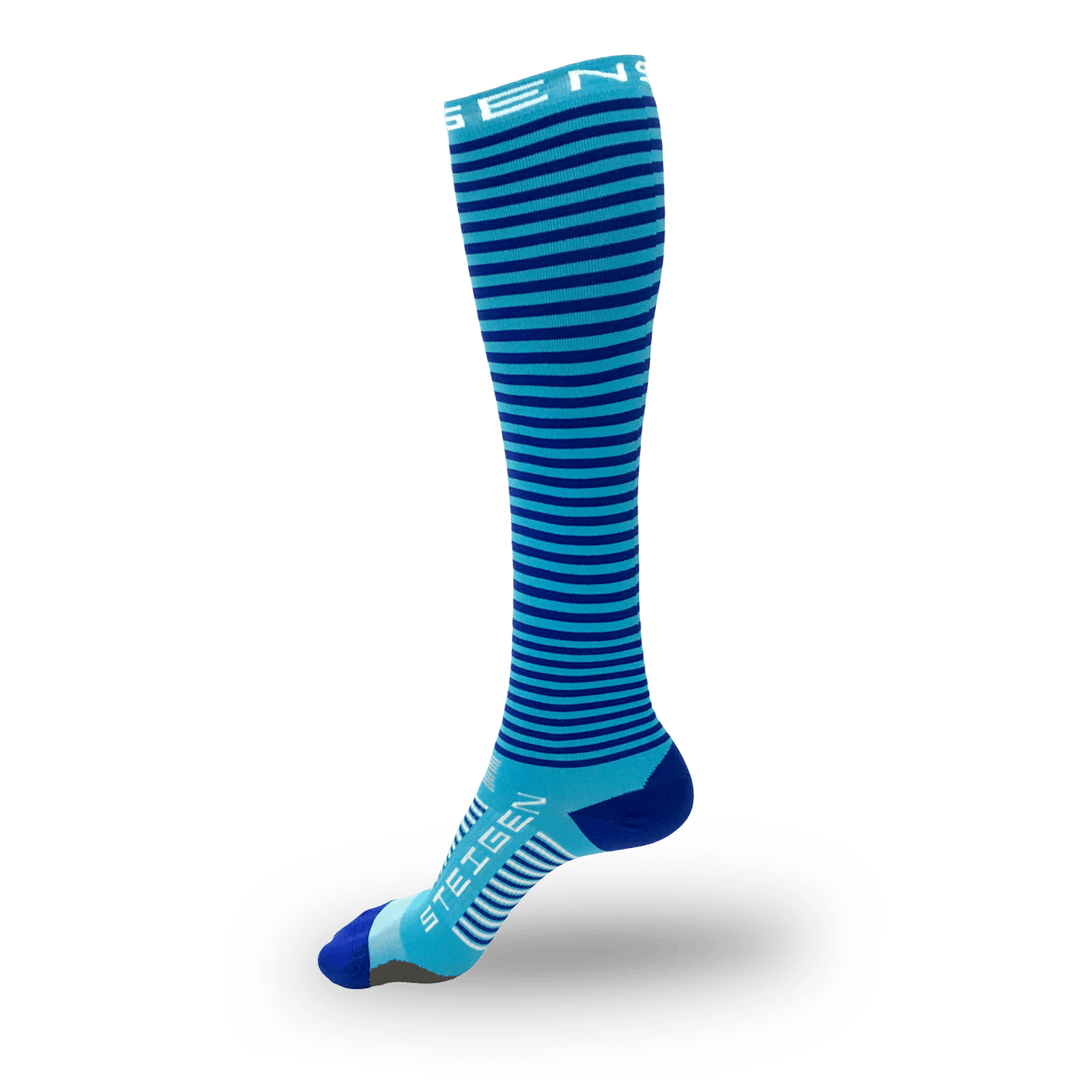 BLUEBERRY RUNNING SOCKS FULL LENGTH