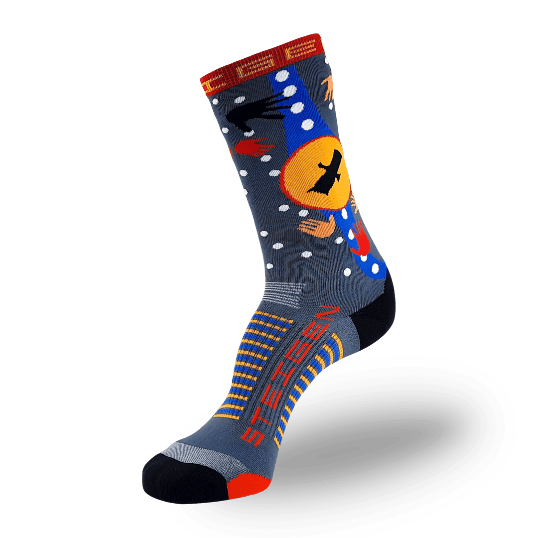 BUNJIL THE CREATOR RUNNING SOCKS ¾ LENGTH