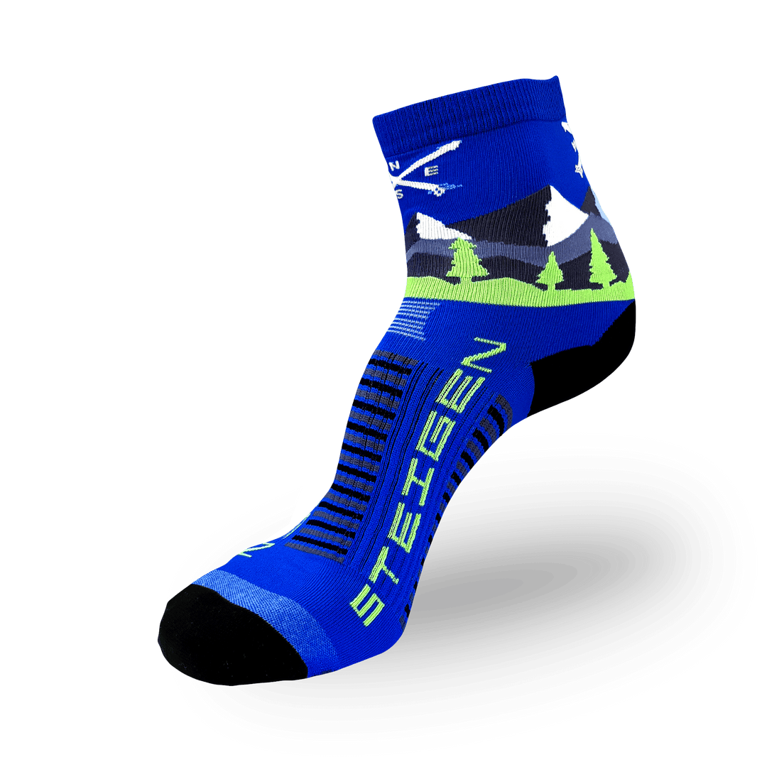 COMPASS RUNNING SOCKS ½ LENGTH