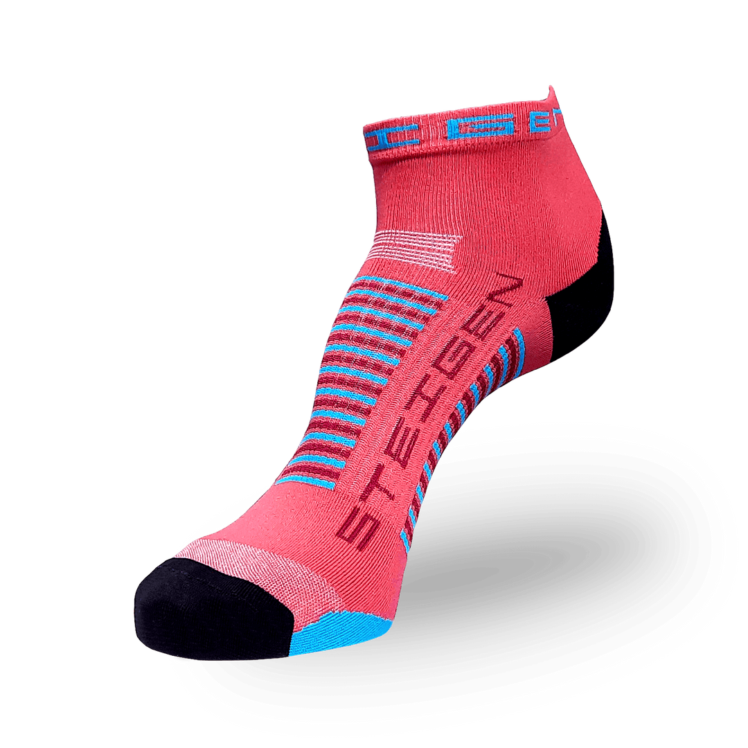 CORAL RUNNING SOCKS ¼ LENGTH