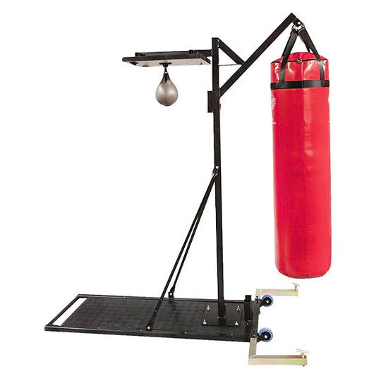 Jim Bradley Portable Speedball Stand with Bag Arm