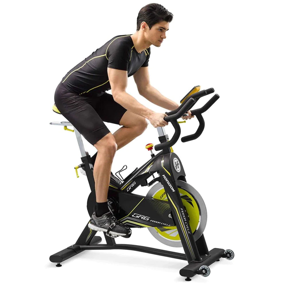 Lifestyle top spin bike