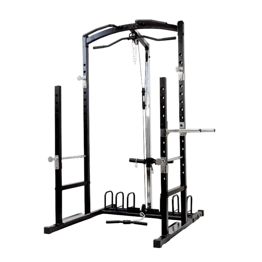 Horizon Power Rack & Lat Pull Combo