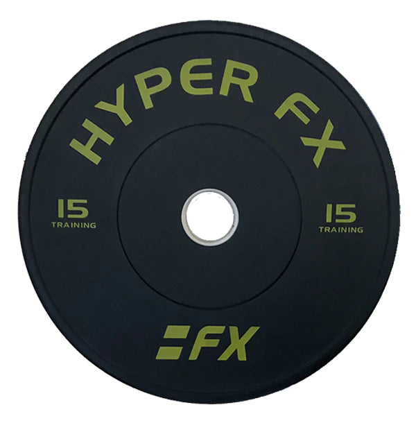 Hyper FX 15kg Bumper Plate