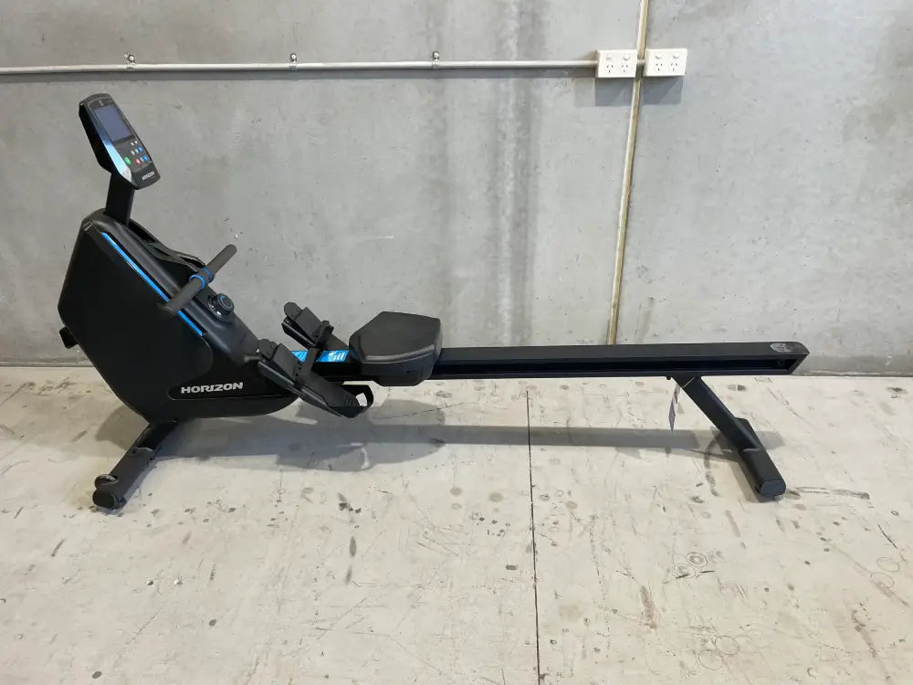 Horizon Oxford 6 Rowing Machine Demo Model