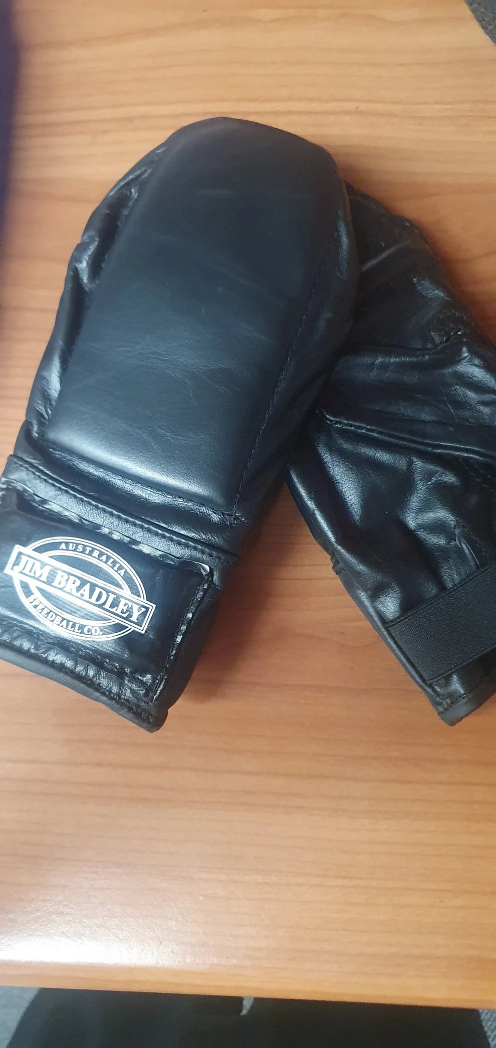 Jim Bradley Old School Bag/Ball Gloves