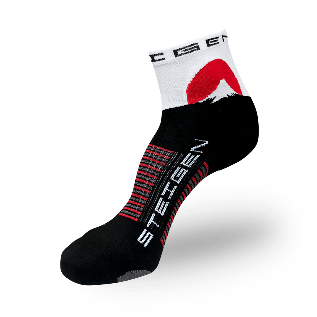 JAPAN RUNNING SOCKS ½ LENGTH