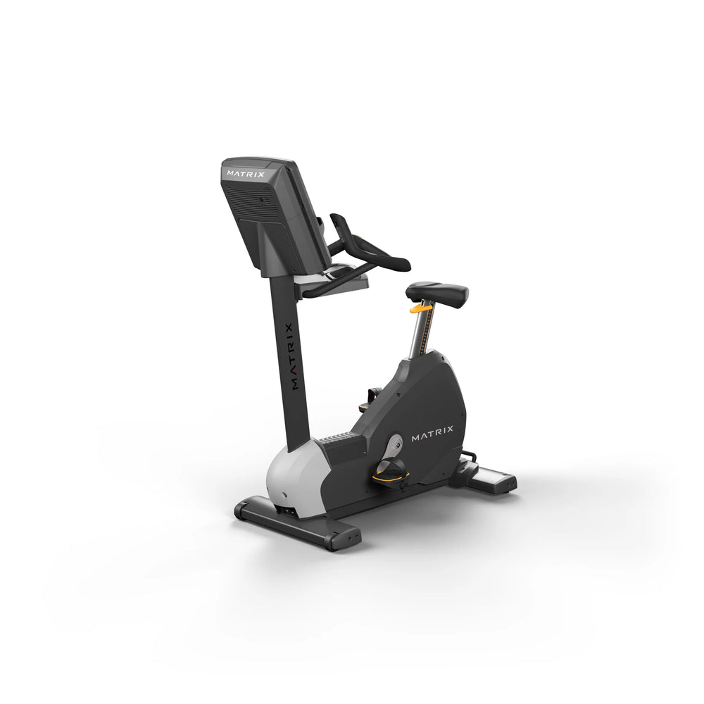 Matrix Performance LED Upright Exercise Bike