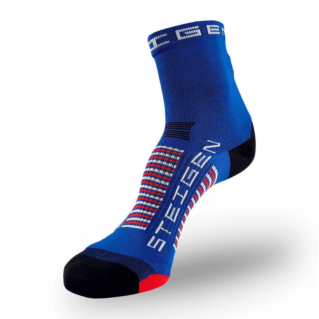 MIDNIGHT BLUE RUNNING SOCKS ½ LENGTH