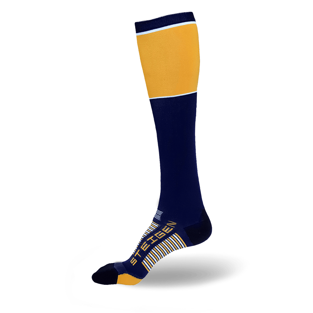 NAVY RUNNING SOCKS FULL LENGTH