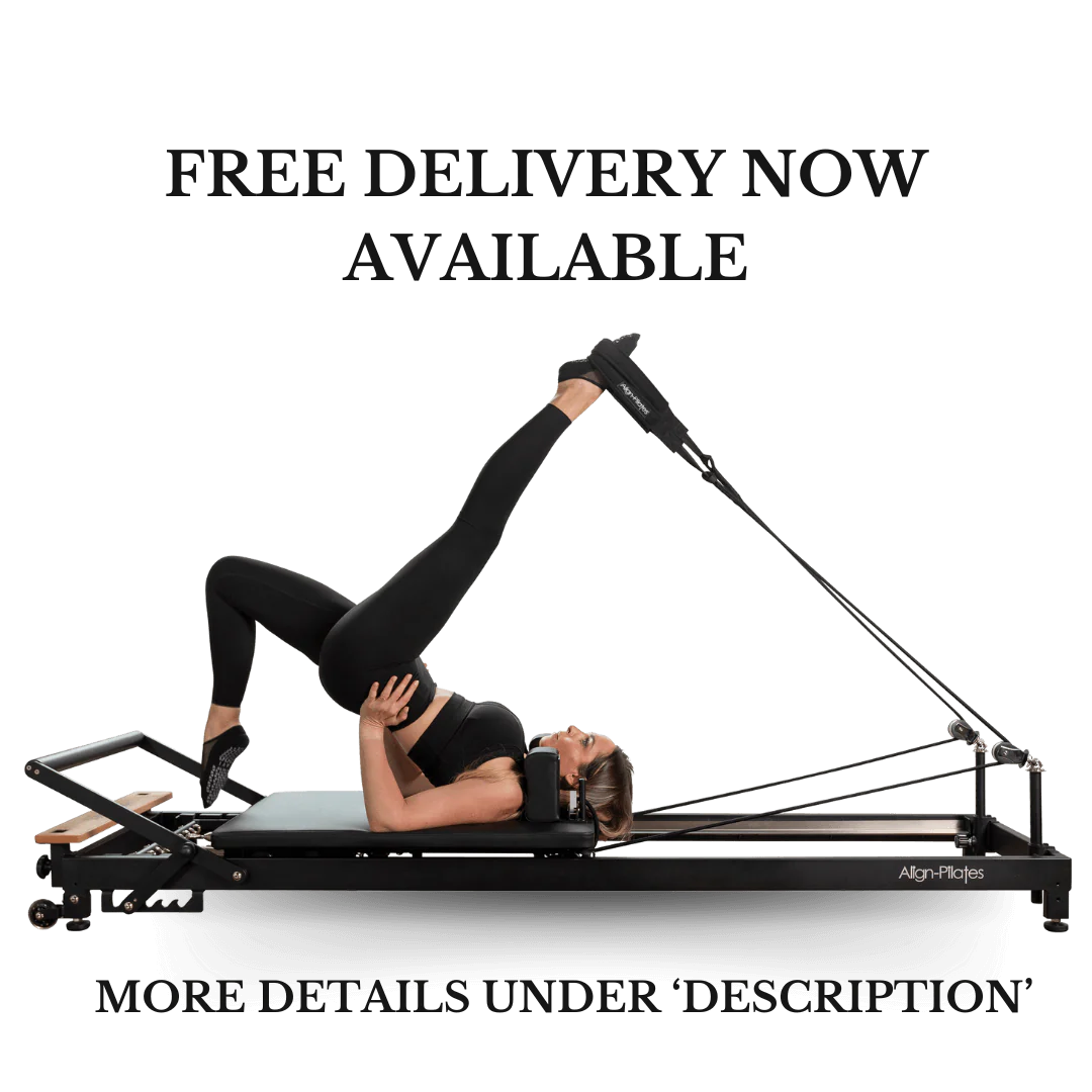 Buy an in stock Align Pilates F3 Folding Home Reformer  Pilates reformer,  Pilates, Pilates reformer exercises