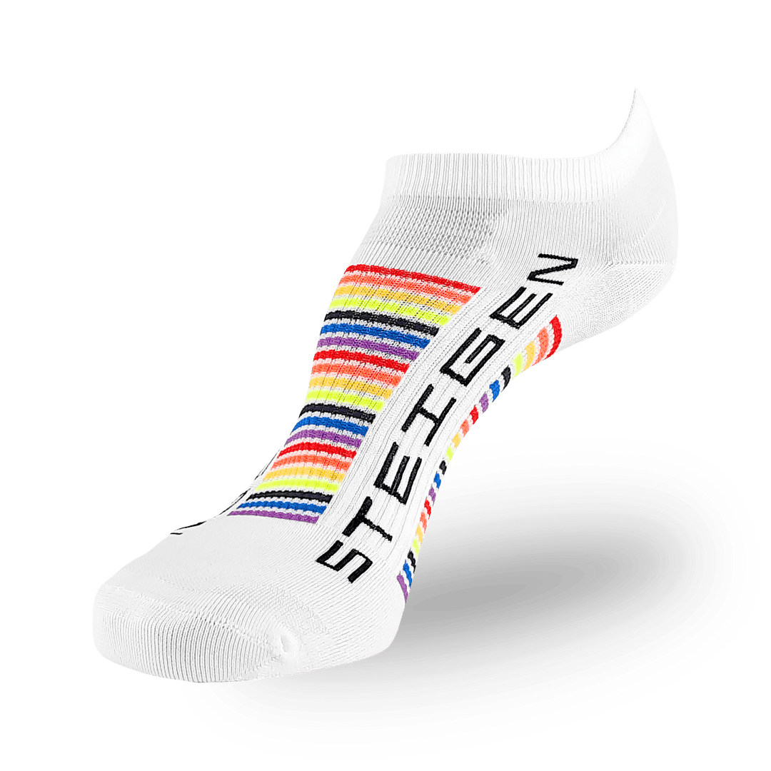 RAINBOW RUNNING SOCKS ZERO LENGTH