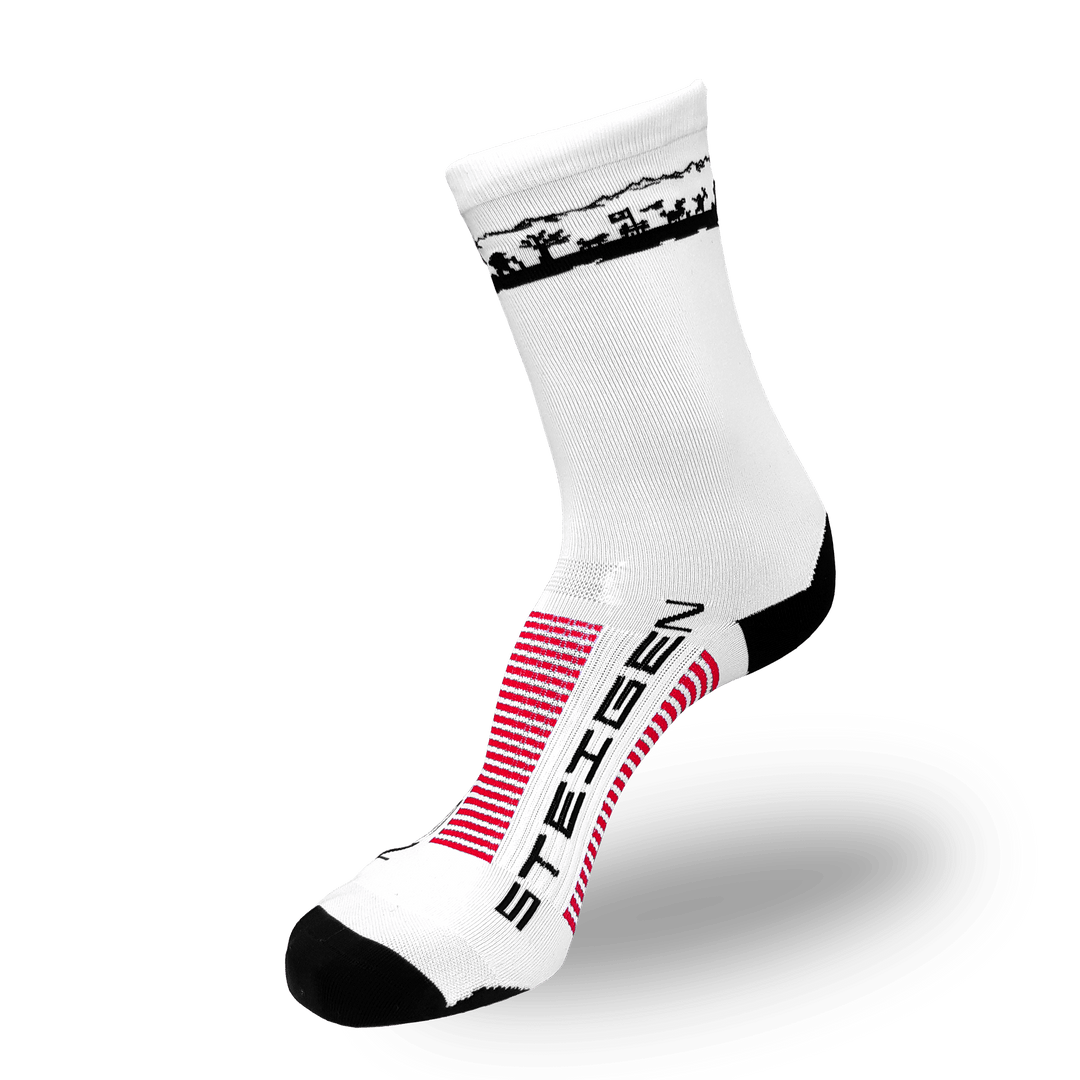 SWISS RUNNING SOCKS ¾ LENGTH