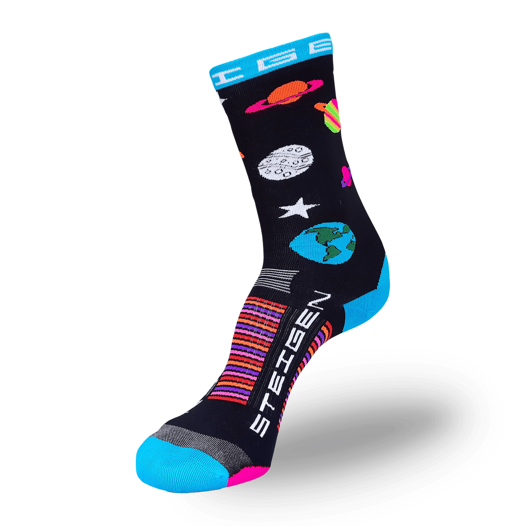 SOLAR SYSTEM RUNNING SOCKS ¾ LENGTH