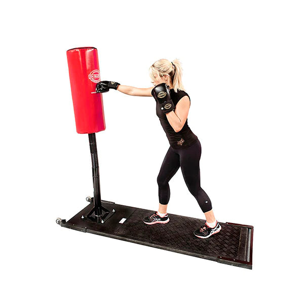 Jim Bradley Floor Mounted Spring Stem Punch Bag