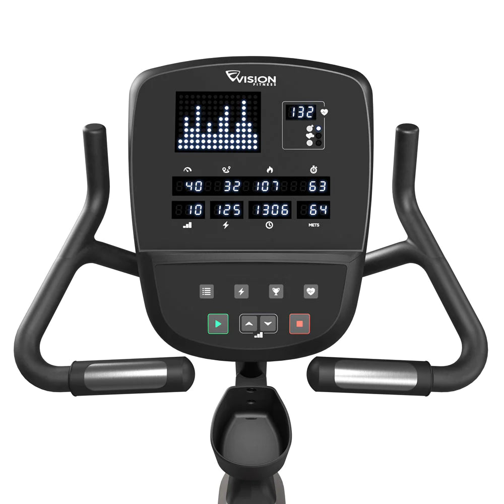 Vision U60 Upright Exercise Bike