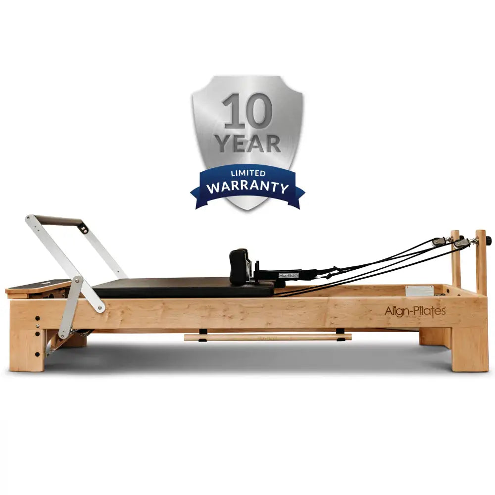 Align Pilates M8 Pro Timber Pilates Reformer