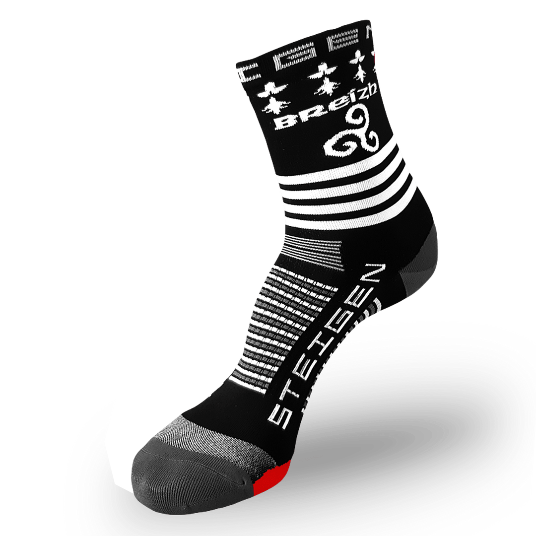BREIZH RUNNING SOCKS ½ LENGTH