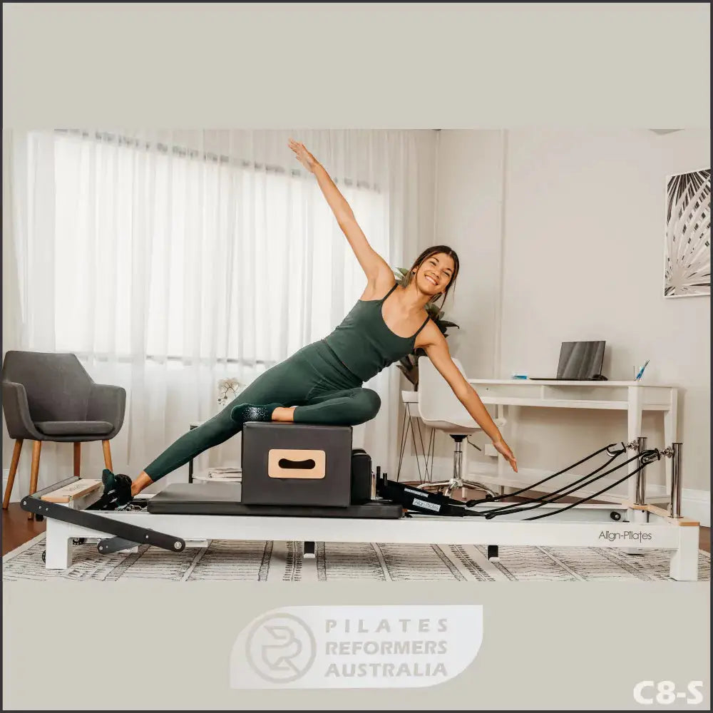 Align Pilates C8-S Pilates Reformer