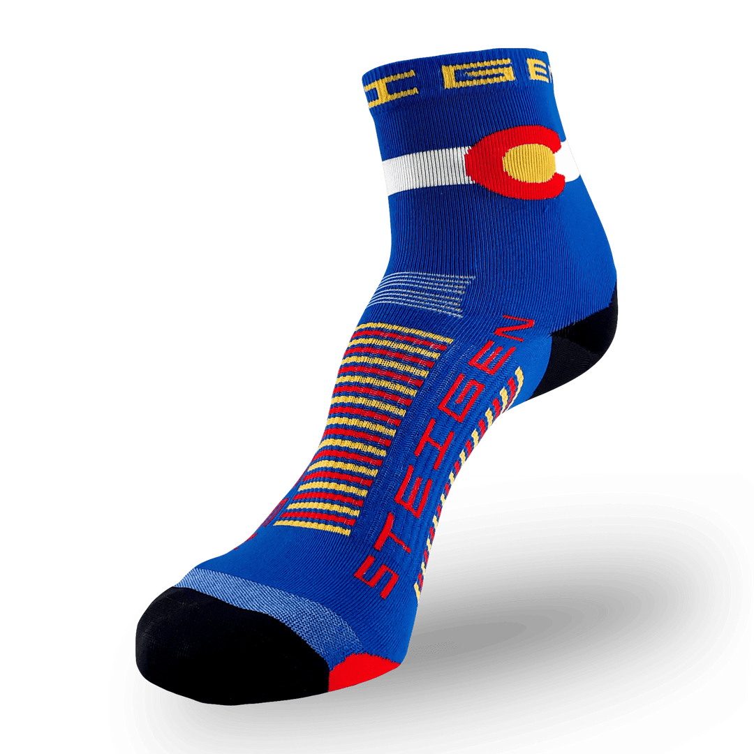 COLORADO RUNNING SOCKS ½ LENGTH