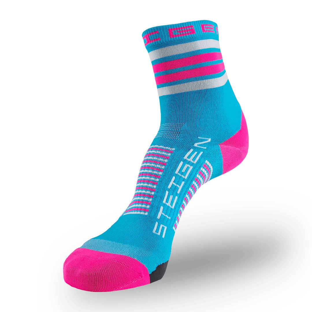 FAIRY FLOSS RUNNING SOCKS ½ LENGTH