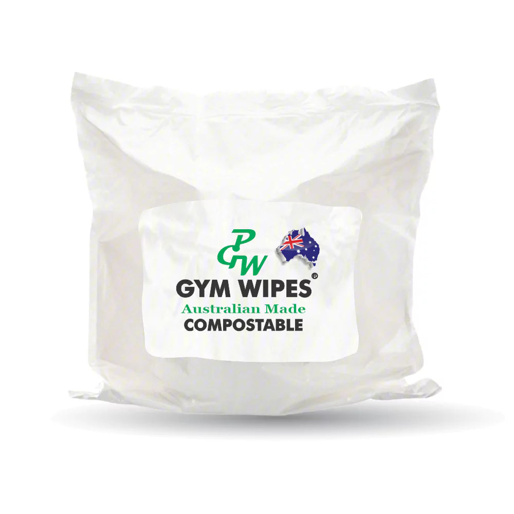 PGW Gym Wipes Single Bag (800 Wipes)