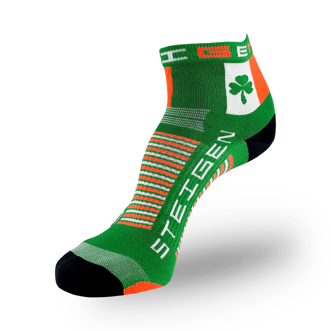 IRISH RUNNING SOCKS ¼ LENGTH