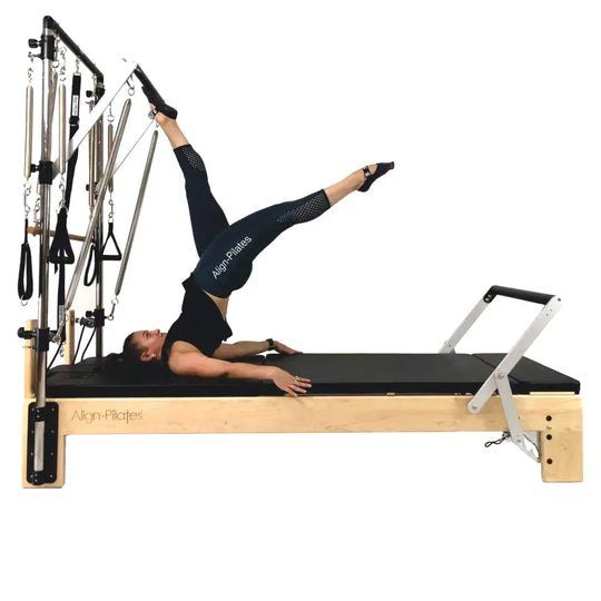 Align Pilates M8 Pro Timber Pilates Reformer