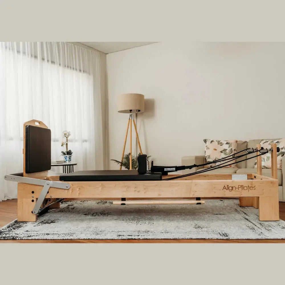 Align Pilates M8 Pro Timber Pilates Reformer