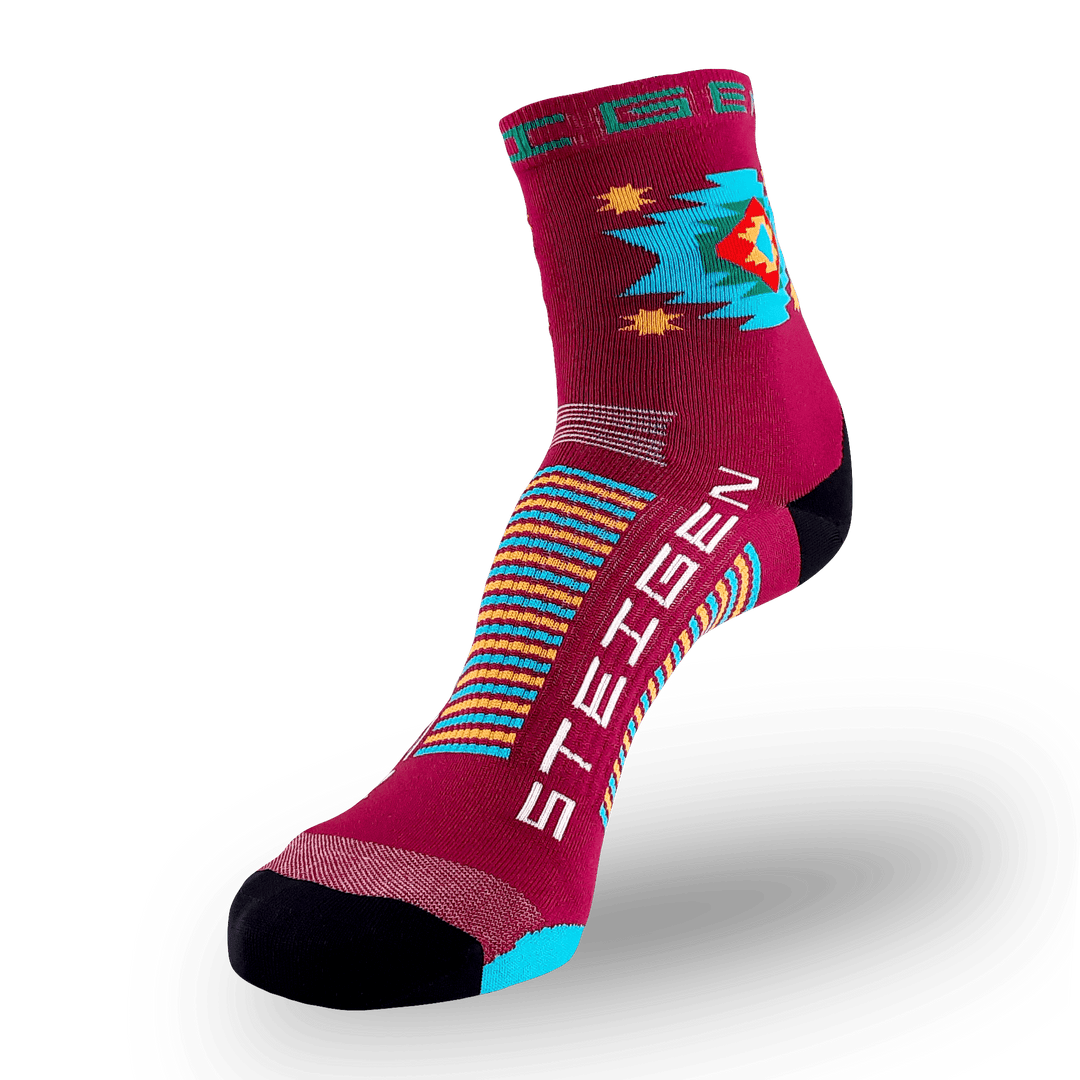 TRIBAL RUNNING SOCKS ½ LENGTH