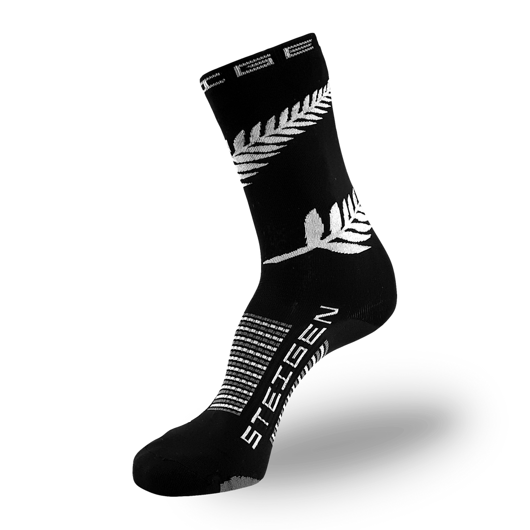 NEW ZEALAND RUNNING SOCKS ¾ LENGTH