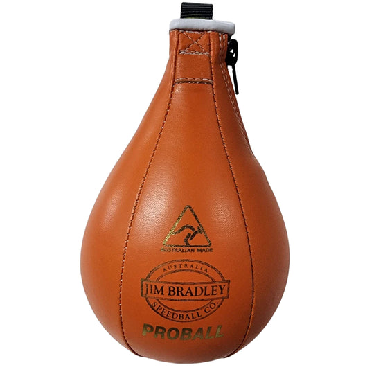 Jim Bradley 25cm Leather Proball (6" x 9")