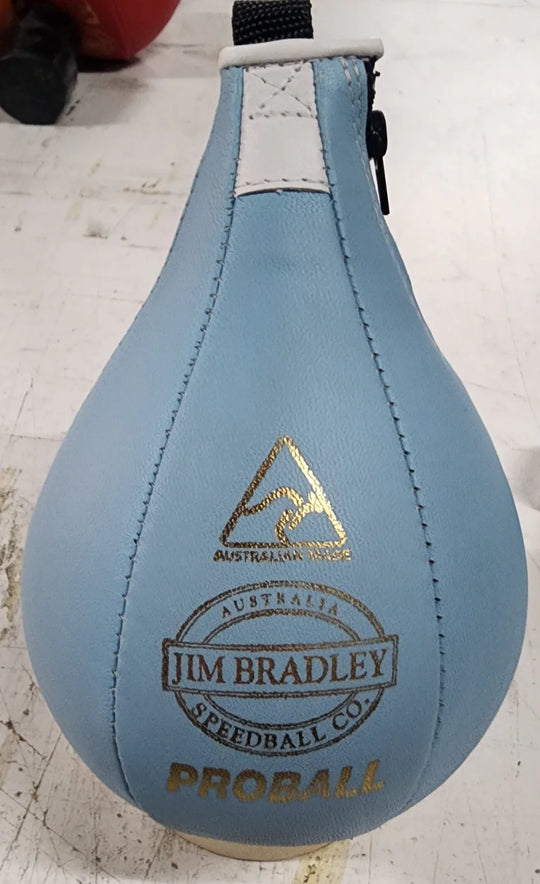 Jim Bradley 20cm Leather Pro ball (5" x 8")