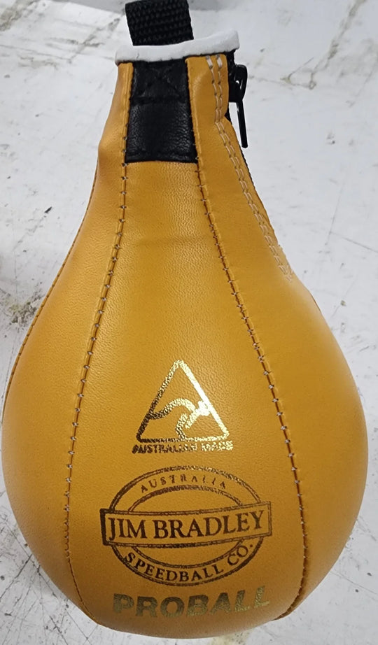 Jim Bradley 20cm Leather Pro ball (5" x 8")