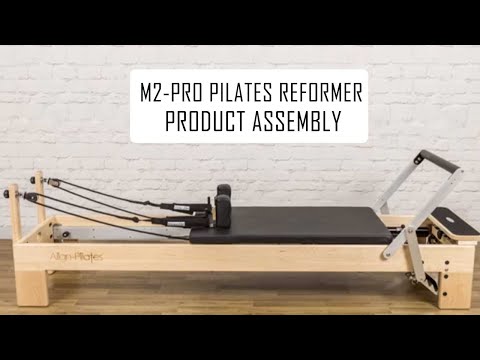 Align Pilates M8 Pro Timber Pilates Reformer