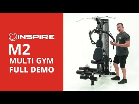 Inspire M2 Home Multi Gym