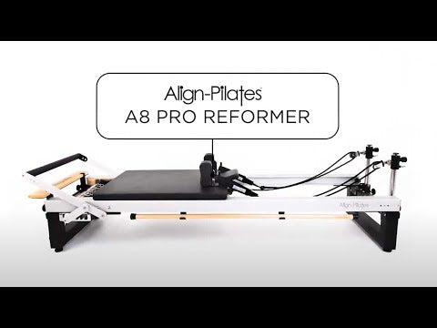 Align Pilates A8 Pro Pilates Reformer