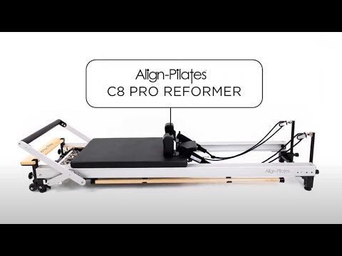 Align Pilates C8-G Pilates Reformer