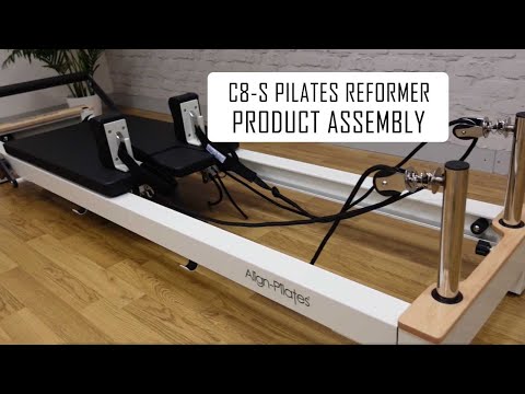 Align Pilates C8-S Pilates Reformer