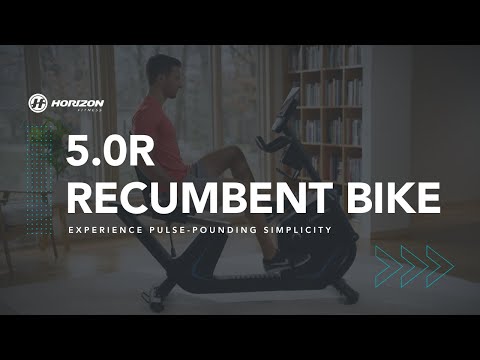 Horizon Fitness 5.0R Recumbent Bike