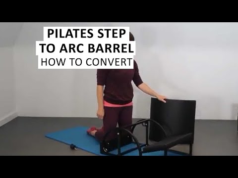 Align Pilates Spine Corrector Barrel