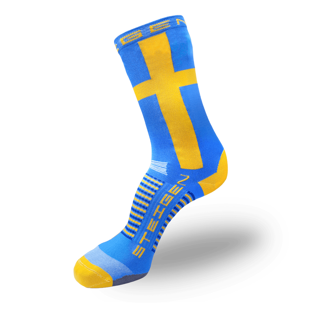 SWEDEN RUNNING SOCKS ¾ LENGTH