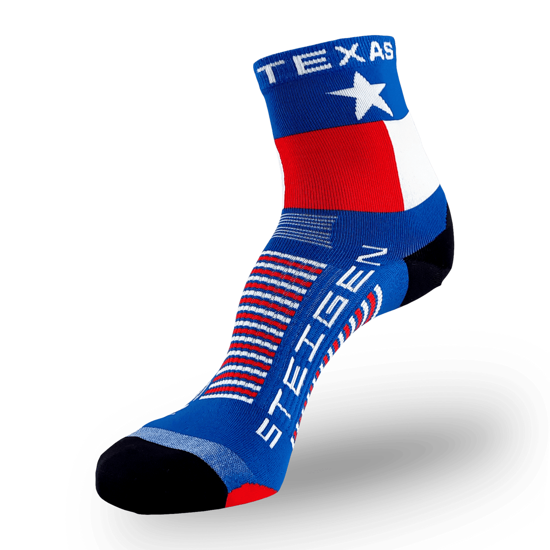 TEXAS RUNNING SOCKS ½ LENGTH