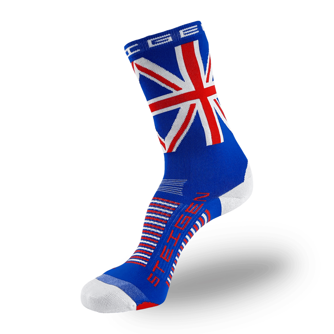 UNION JACK RUNNING SOCKS ¾ LENGTH